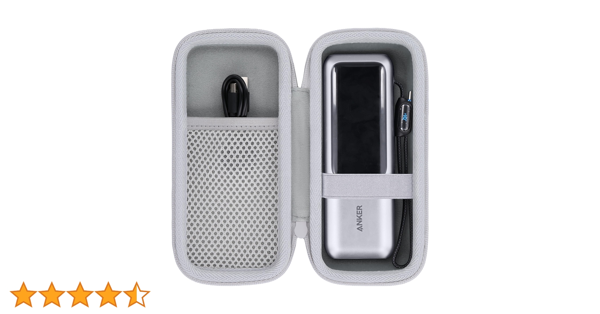 Amazon.co.jp: （ケースのみ）Anker Power Bank (25000mAh, 165W